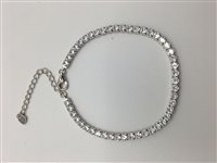 Bracciale Osa Jewels Donna Tennis in Argento Zirconia OSA 5001-X TE AG/ZIR - OSA 5001-X TE AG/ZIR